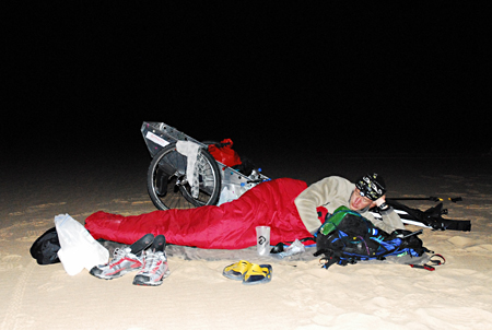 Stefano Miglietti, nel Gran Mare di Sabbia 2006 - photo by NikBarte