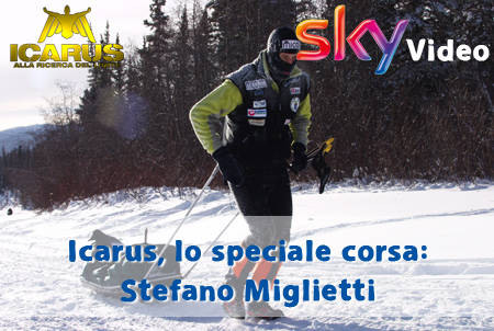 Icarus su Sky Video - Icarus, lo speciale corsa: Stefano Miglietti