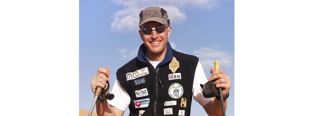 Stefano Miglietti, runner estremo (Libya 2003)